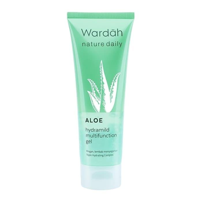 Gambar Wardah Aloe Vera Hydramild Multifunction Gel Hydrating Lotion Nature dari Toko Qianzi Kota Serang Tokopedia