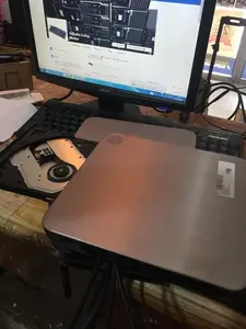 dvd ekternal merk hp build up