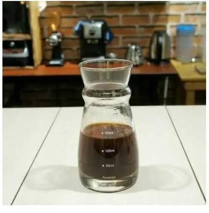 server coffee - gelas ukur - server kopi - dripper - alat kopi server
