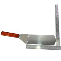 Gambar Stainless Kape panjang Handle Kayu /Sraper/ Pemotong adonan dari Bursa Dapur Mall Kota Administrasi Jakarta Barat 4 Tokopedia