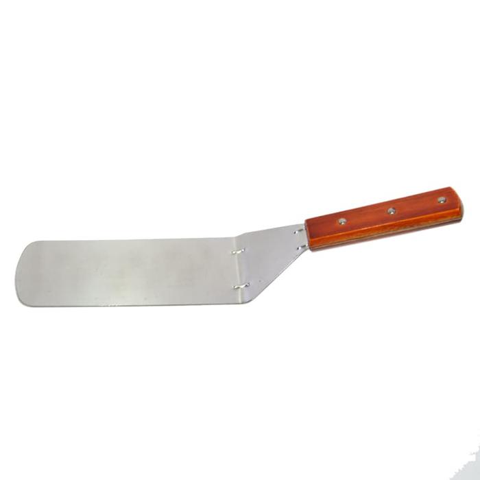 Gambar Stainless Kape panjang Handle Kayu /Sraper/ Pemotong adonan dari Bursa Dapur Mall Kota Administrasi Jakarta Barat Tokopedia