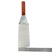 Gambar Stainless Kape panjang Handle Kayu /Sraper/ Pemotong adonan dari Bursa Dapur Mall Kota Administrasi Jakarta Barat 5 Tokopedia