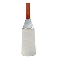 Gambar Stainless Kape panjang Handle Kayu /Sraper/ Pemotong adonan dari Bursa Dapur Mall Kota Administrasi Jakarta Barat 2 Tokopedia