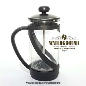 One Two Cups TOP French Press 350 mL Alat Kopi Seduh Coffee Plunger Tool