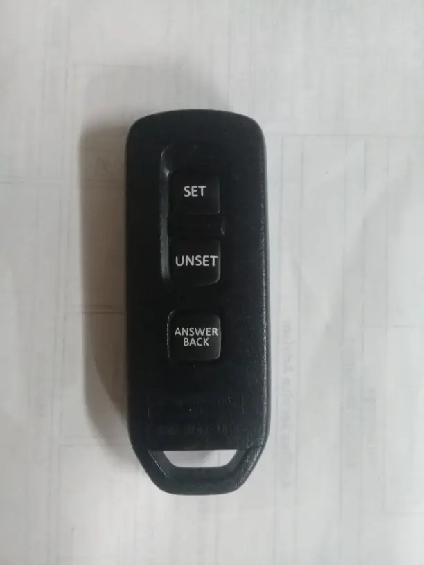 Remote alarm new scoopy led
