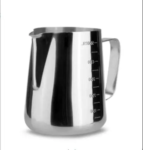 Milk Jug Measurement Latte Jug With Scale 350 ml Teko Steam Susu