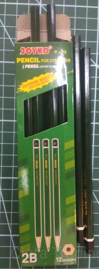 Gambar Pencil - Joyko - P88 2B Computer Pencil (dozen) dari Cipta Trading Kota Administrasi Jakarta Barat 2 Tokopedia