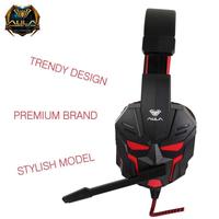 Gambar AULA LB01 Prime Headset Gaming with Mic - Biru dari specialdealshop Kota Administrasi Jakarta Pusat 4 Tokopedia