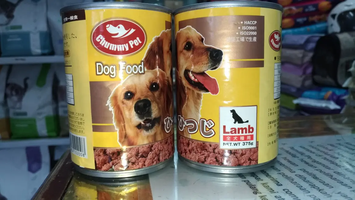 Chummy Pet Dog Food Rasa Lamb 375 gr