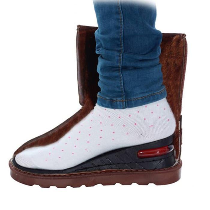 Gambar 1 layer Insole Sol PU Sepatu Penambah Tambah Tinggi Peninggi Badan 3cm dari KemanggisanStore Kota Administrasi Jakarta Barat Tokopedia