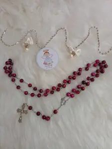 rosario tiger eye red