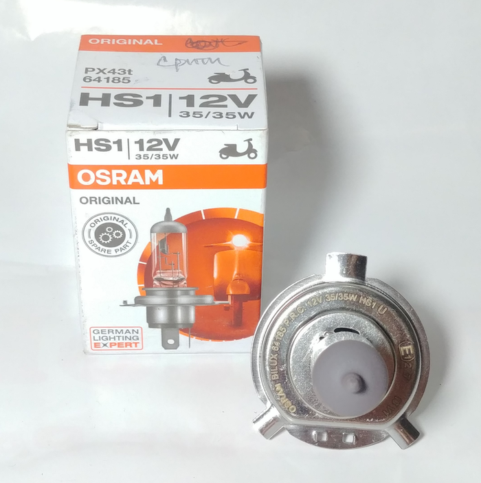 Gambar Bohlam Depan Osram HS1 35W Scoopy Vixion Athlete New Tiger Pulsar dari Lestari Motor 2 Kota Administrasi Jakarta Barat Tokopedia