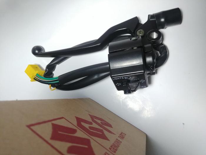 Gambar Saklar Kiri Thunder Komplit Handle Rem Original Suzuki dari Lestari Motor 2 Kota Administrasi Jakarta Barat Tokopedia