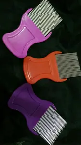 Sisir Kutu Serit Logam Efektif Basmi Kutu dan Telurnya Sisir Manusia