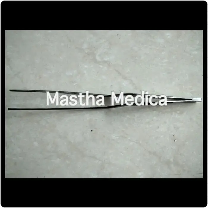 Pinset Bayonet 20/21 cm 20cm 21cm Pinset Telinga Hidung Besar Panjang 1