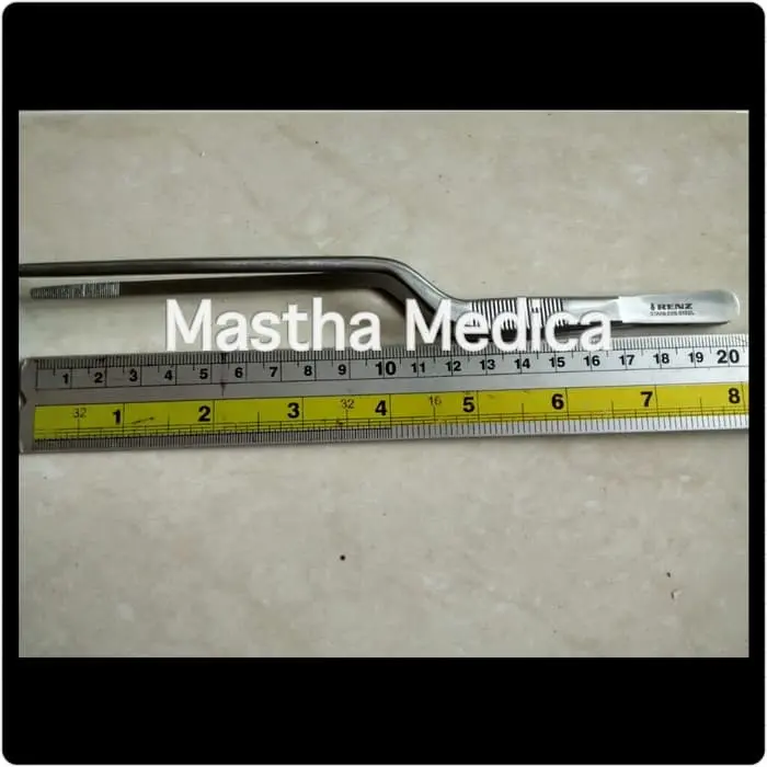 Pinset Bayonet 20/21 cm 20cm 21cm Pinset Telinga Hidung Besar Panjang 0