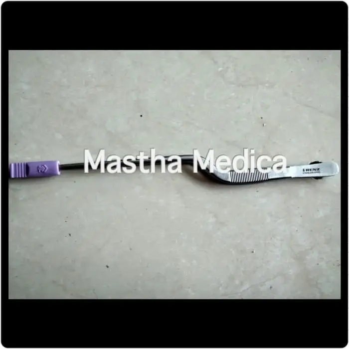 Pinset Bayonet 20/21 cm 20cm 21cm Pinset Telinga Hidung Besar Panjang 2