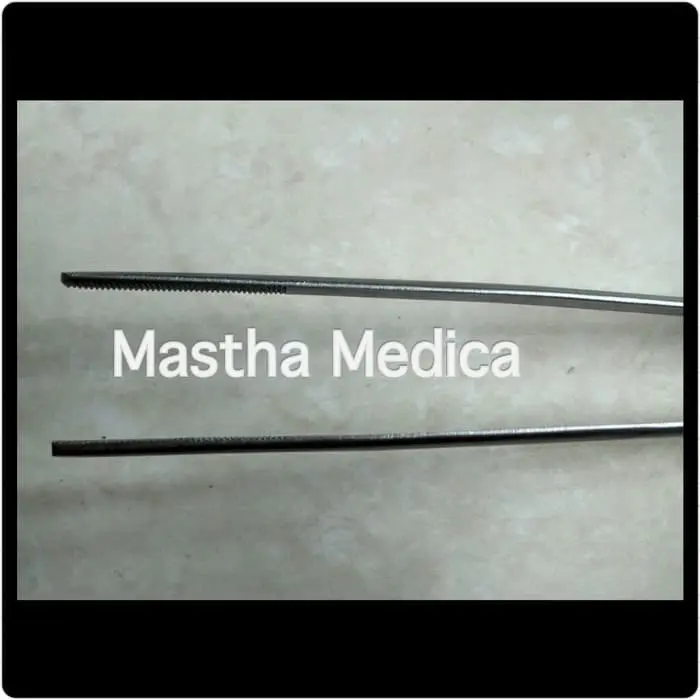Pinset Bayonet 20/21 cm 20cm 21cm Pinset Telinga Hidung Besar Panjang 3