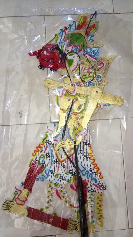 wayang kulit baladewa/bolodewo(87 cm) 0