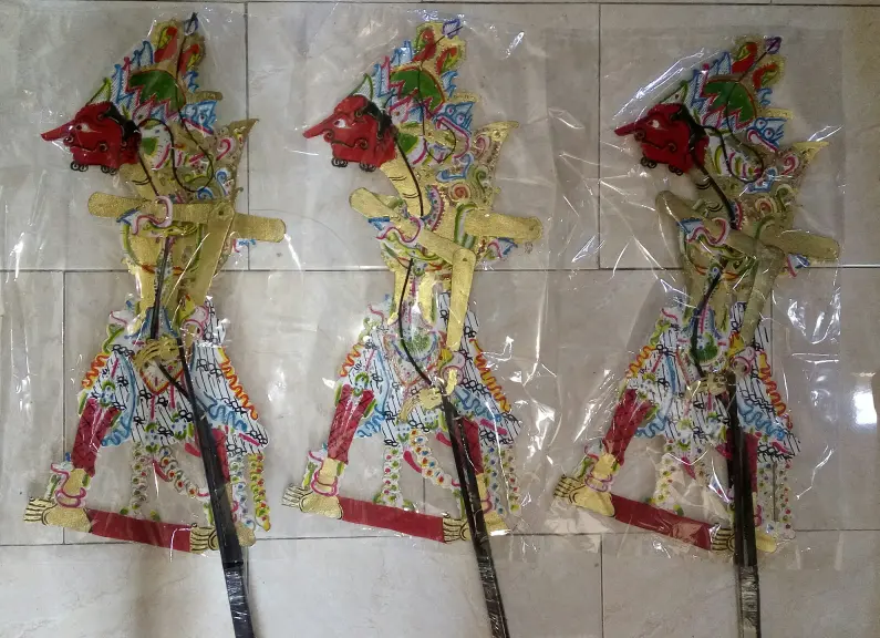 wayang kulit baladewa/bolodewo(87 cm) 3