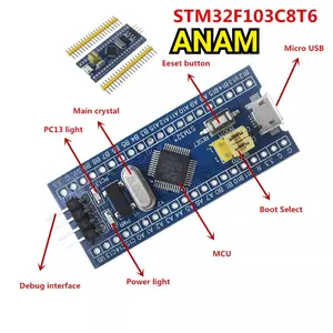 STM32F103C8T6 ARM CORTEX STM32