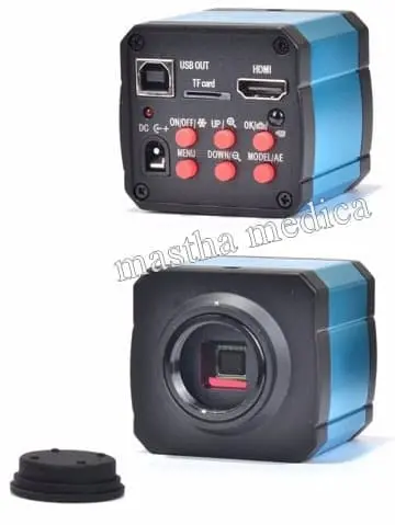 Kamera Digital Eyepiece Mikroskop HDMI 14 MP USB 2.0 TV Televisi