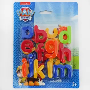 Mainan Huruf Kecil Paw Patrol