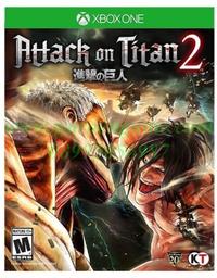 Gambar Xbox One Attack on Titan 2  (Xbox One Game) dari waroengame M2SQ Kota Administrasi Jakarta Utara 1 Tokopedia
