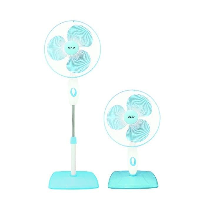 Gambar Sekai - Stand Fan Duet 16 inch SFN1616 dari ELEKTROPEDIA Kota Administrasi Jakarta Pusat Tokopedia
