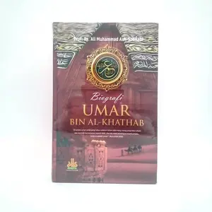 Buku Biografi Umar Bin Al-Khathab