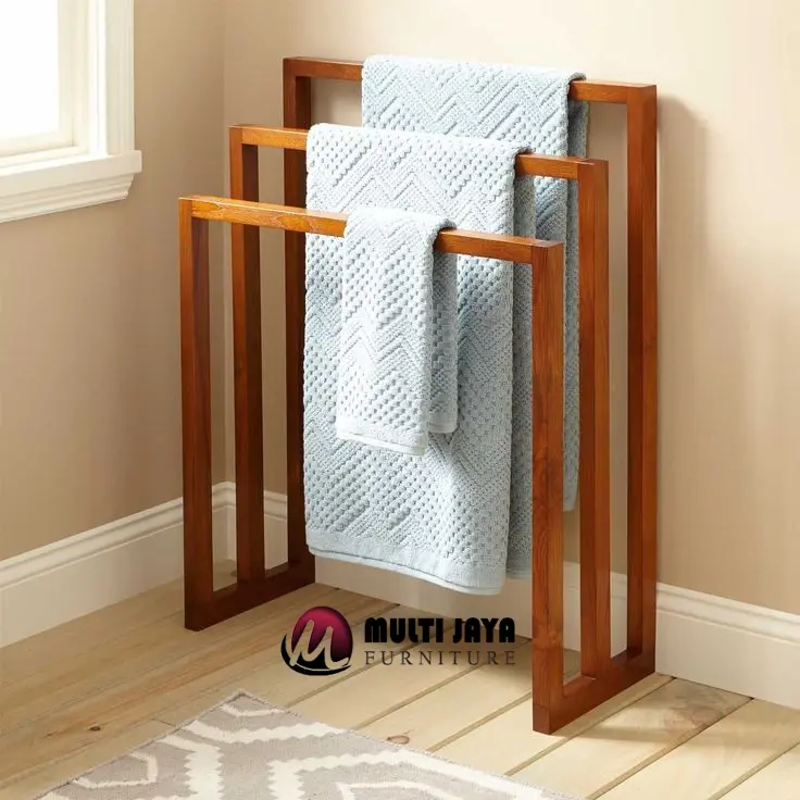 tempat handuk minimalis, gantungan handuk