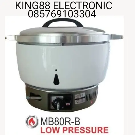 GETRA COMMERCIAL GAS MB80R-B RICE COOKER / PEMASAK NASI