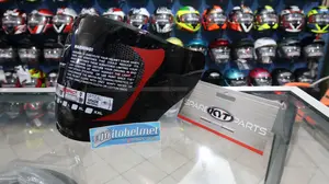 Visor Dark KYT Kyoto/ INK Dinamic Original