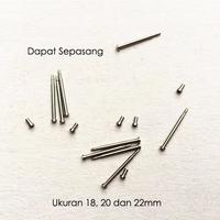 Gambar 18mm, 20mm, 22mm GC Spring Bar, Jam Guess Besi Pengait Sepasang Murah dari Tali Jam Tangan com Kota Tangerang Selatan 2 Tokopedia