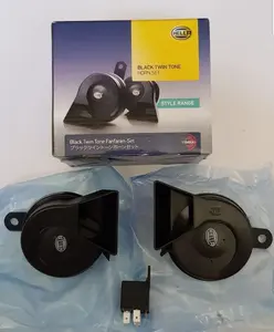 Klakson / Horn HELLA Keong Hitam 12V Original (OEM Mobil-Mobil Eropa)