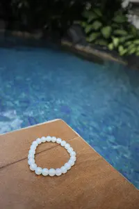 supplier GELANG BATU moonstone opalite asli alam barjad api