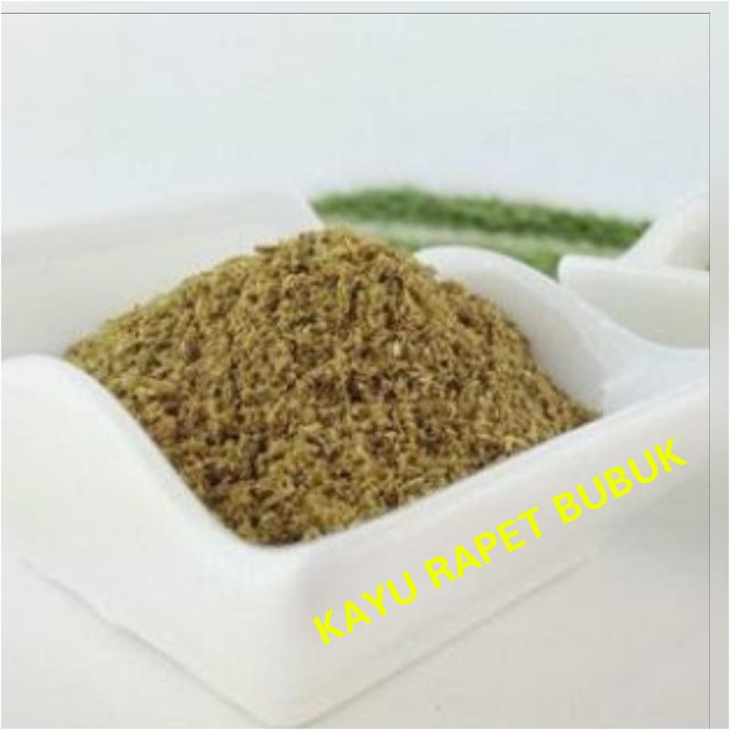 Kayu Rapet bubuk/Serbuk Kayu Rapet Tanpa Campuran 250Gr