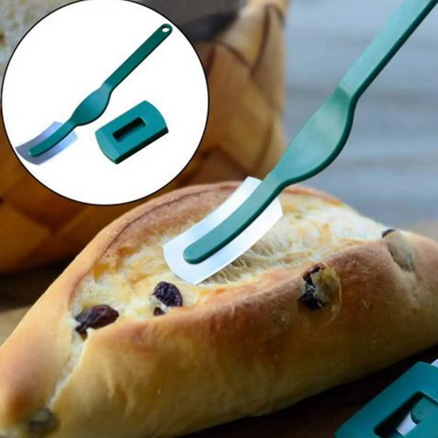 European Arc Curved Bread Knife
