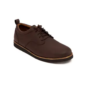 ALASKA COKLAT |FORIND x FSTP| Sepatu Kerja Kantor Cowok Pria Vintage