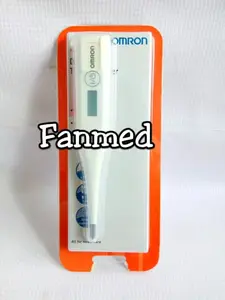 Termometer Thermometer Digital Pengukur Suhu Elektrik MC 246 Omron