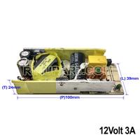 Gambar Mesin Adaptor Swicting 12 volt 3 Amper murni bagus untuk dvr cctv dari RIAUPART CNC Kota Pekanbaru 2 Tokopedia