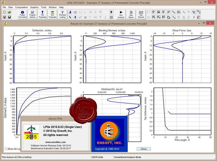 Jual Ensoft Lpile V15.8.03 Full Tested - Kab. Rembang - Software Sipil ...