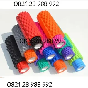 Yoga Foam Roller Massage Trigger Point Pilates Gym Original SOFT Karet