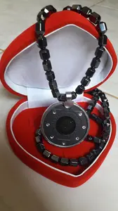 Kalung kesehatan bio energy liontin quantum pandant aura plus gelang