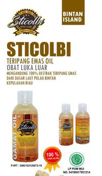 Gambar STICOLBI Teripang Emas Oil dari bintannature Kota Tanjung Pinang 1 Tokopedia