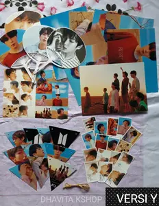 PAKET HEMAT KPOP MURAH BTS LOVE YOURSELF Tear- VERSI Y