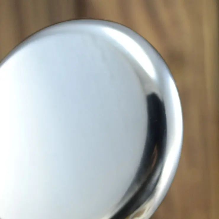 Botol Minum Wine Bir Flask Hip Round Shape Stainless Steel 5oz 3