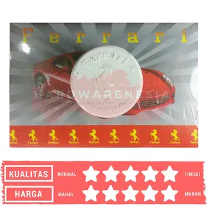 Kumpon Putih Penghilang Baret Poles FERRARI Gosok Compound Kompon
