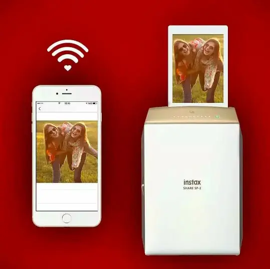 FUJIFILM INSTAX SHARE SP2 Smartphone Printer SP-2 / FUJIFILM INSTAX SHARE SP3 Smartphone Printer SP-3 Garansi Resmi