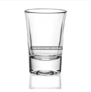 Jual Beli Long Body Espresso Shot Untuk Gelas Kopi Ukuran 30 ml Alat